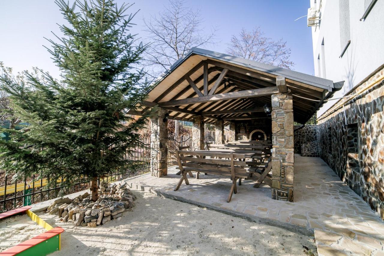 Hotel Solomiya 트루스카베츠 외부 사진