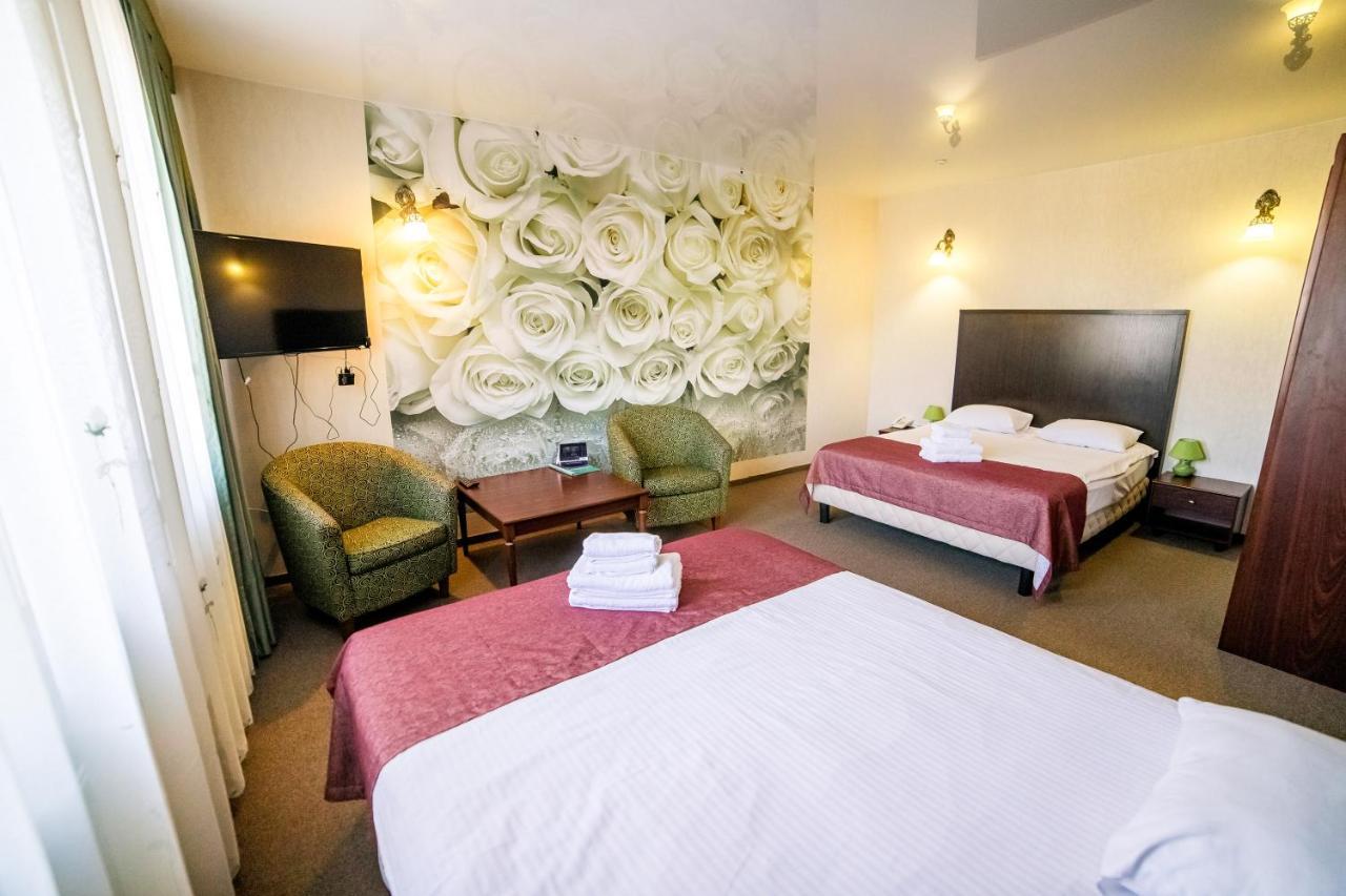 Hotel Solomiya 트루스카베츠 외부 사진